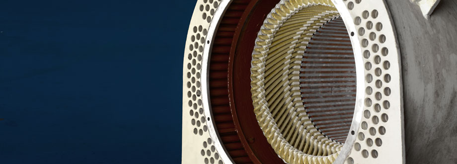 Rewinding, maintenance, sale and repair of electrical rotating machines